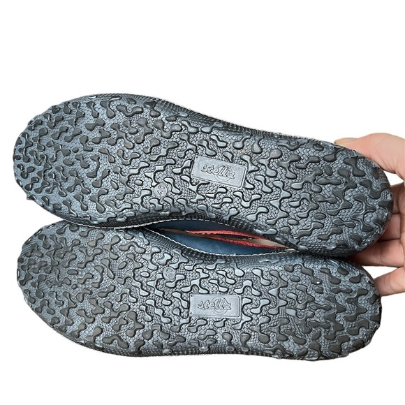 STELLA soft cornflour blue leather sneakers - Picture 2 of 13